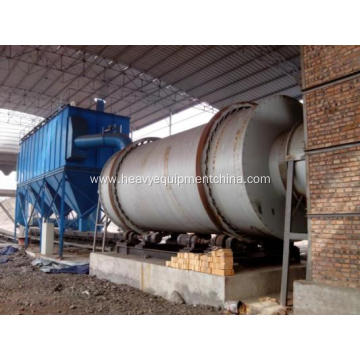 3 Pass Rotary Drum Dryer For Sand Sawdust